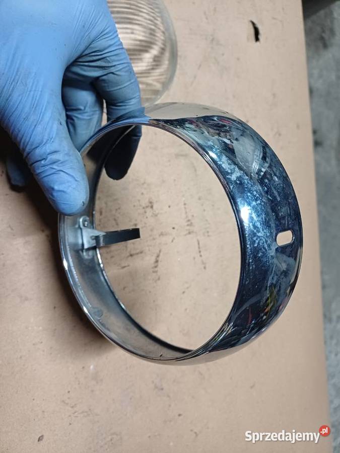 Szkło Lampy Przód Jawa typ 20 21 Kaczka Mustang Łowicz