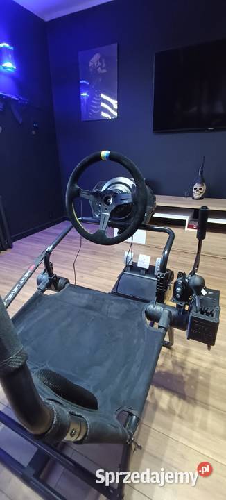 SimRacing Thrustmaster T300 Fotel NextLevel Gorzyce