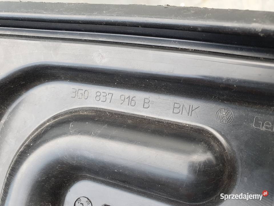 VW PASSAT B8 OSŁONA DRZWI PRAWA PRZÓD PRAWYCH