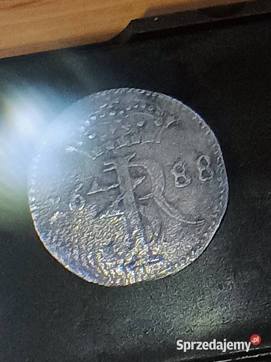 Szeląg gdański 1688