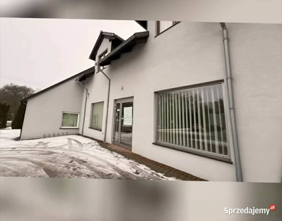 Wynajem lokalu usługowoprzemysłowy Giewartów