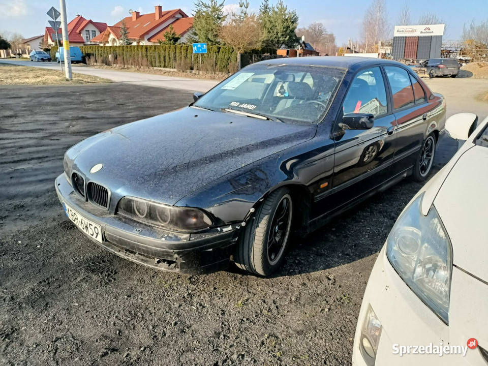 BMW 528 Bmw E39 28 bg 193 00r Drift E39 19962003 Sedan / Limuzyna sprzedam