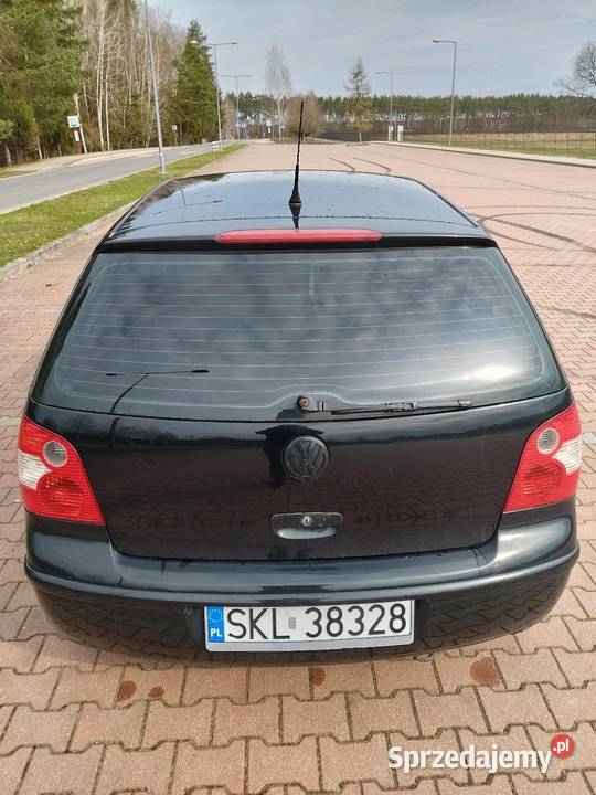 Volkswagen Polo 14LPG sprawny skoda audi seat klimatyzacja mazowieckie Grójec