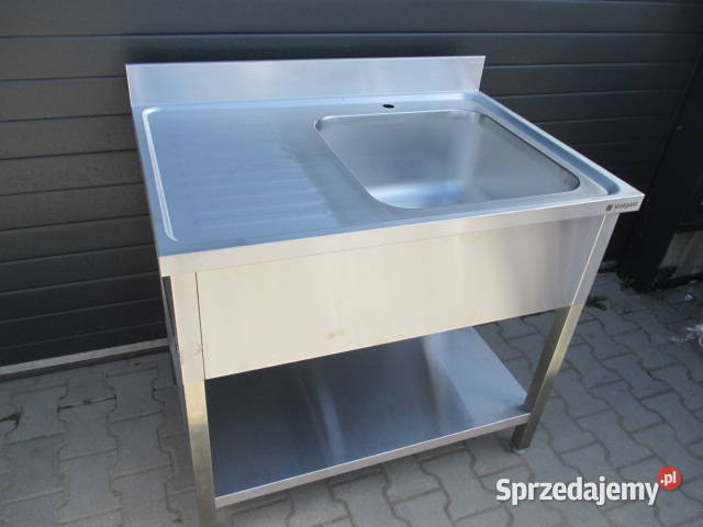Zlew Gastronomiczny 1 Komorowy Z Półką 1007090 wielkopolskie Ostrów Wielkopolski