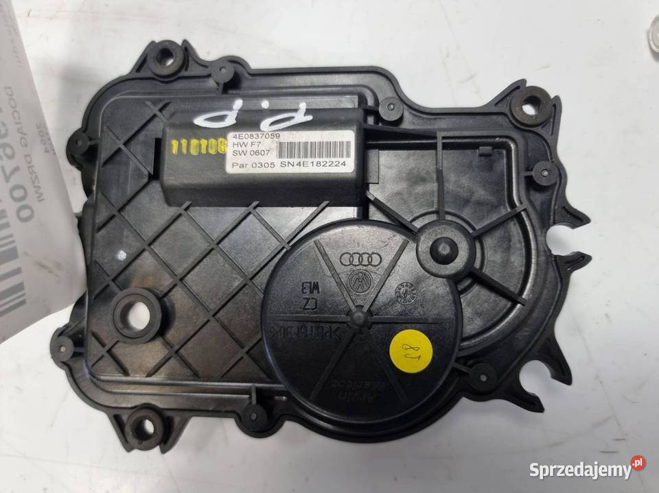DOCIĄG DRZWI AUDI S8 D3 4E0837059 Motoryzacja kujawsko-pomorskie Lipno