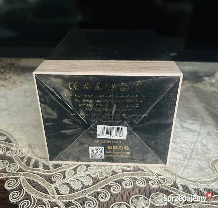 Woda perfumowana Lattafa Khamrah 100 ml Białobrzegi sprzedam
