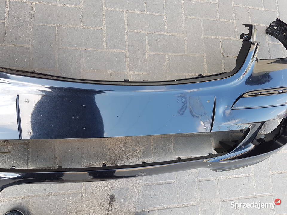 MERCEDES A KLASA W169 ZDERZAK PRZOD A16988850525 Turek