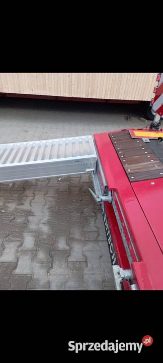 ALTRAP najazdy aluminiowe na balkon w naczepie