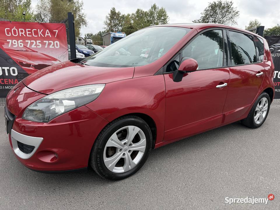Renault Scenic Klima Elektryka Panorama dach radio Renault Poznań