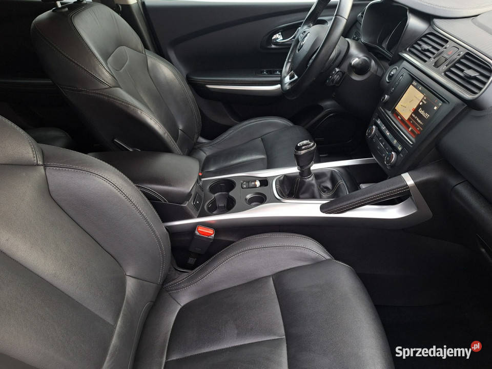Renault Kadjar 15DCi 110 ładny NAWiGACJA SUV Olsztyn sprzedam