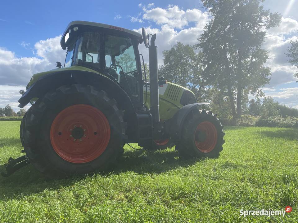 Claas Axion 820 Cebis Arion Case wielkopolskie Gizałki