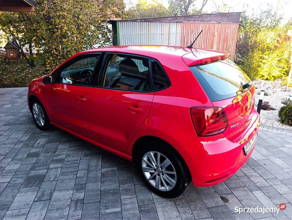 Volkswagen Polo lift Comfortline 12tsi orglak i kurtyny powietrzne Dębica