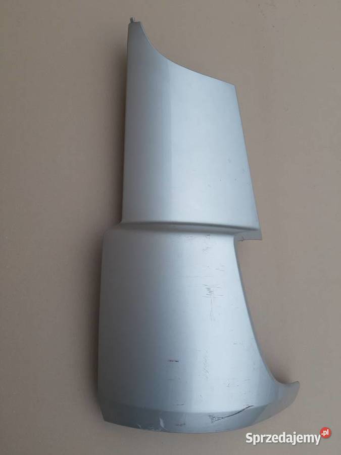 MERCEDES ACTROS MP3 POLIK NAROŻNIK KABINY PRAWY Bieleń