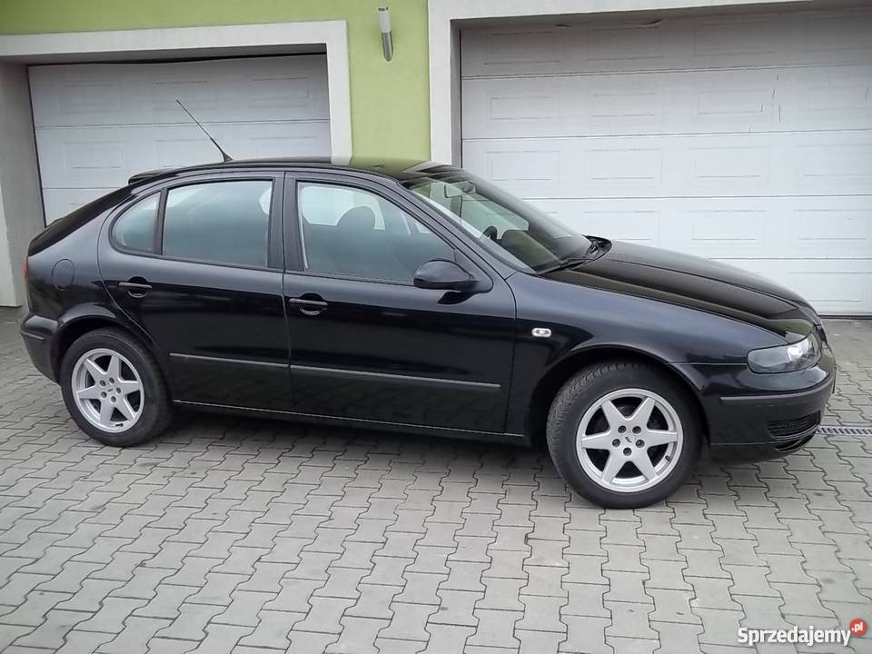 SEAT LEON 16 16v ŁADNY mały przebieg manualna małopolskie Nowy Sącz sprzedam