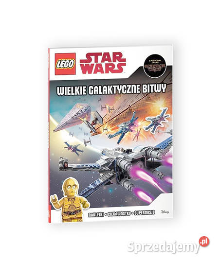 nowa książka Lego Star Wars Wielkie galaktyczne