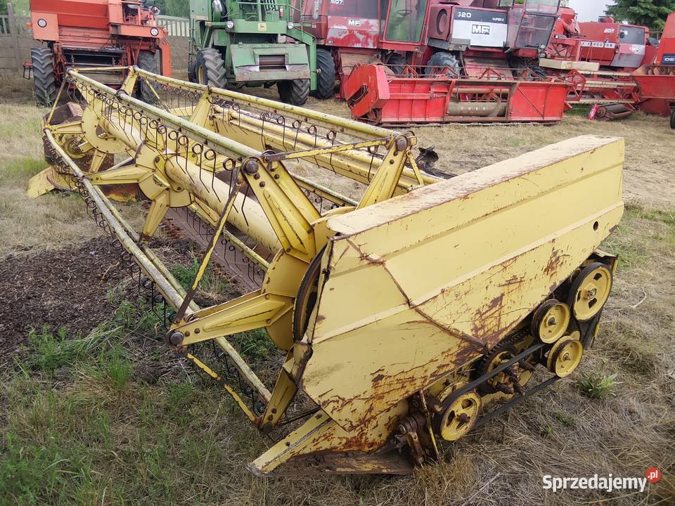 Kombajn zbożowy Holland 1540 kabina sieczkarnia Skaryszew