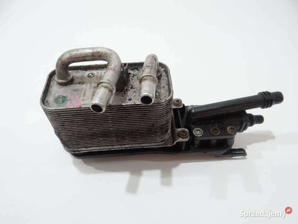 CHŁODNICZKA OLEJU BMW E60 E61 N43 7534896 Strzyżewice sprzedam