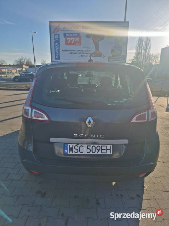 Renault scenic 3 20 automat mazowieckie Sochaczew sprzedam
