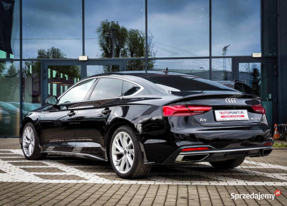 Audi A5 2022r FV23 Skóra Okno Dachowe Kraków