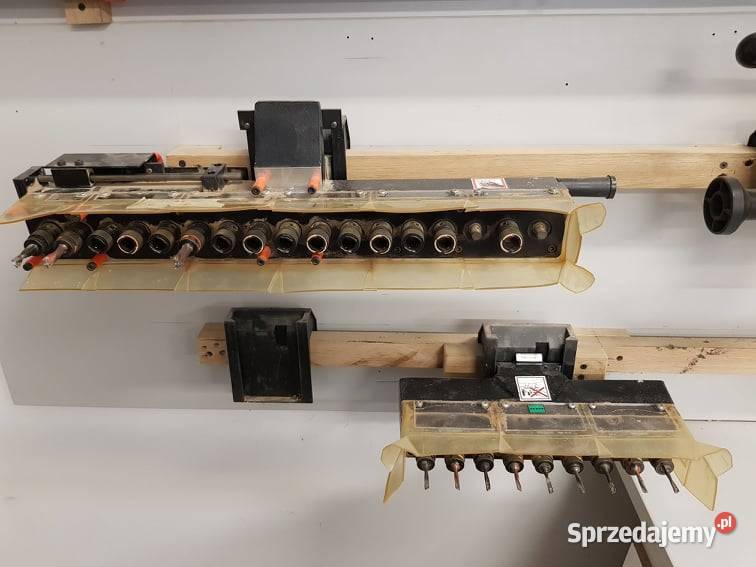 Wiertarka Blum Pro Center 2000 Produkcja dolnośląskie Ostroszowice