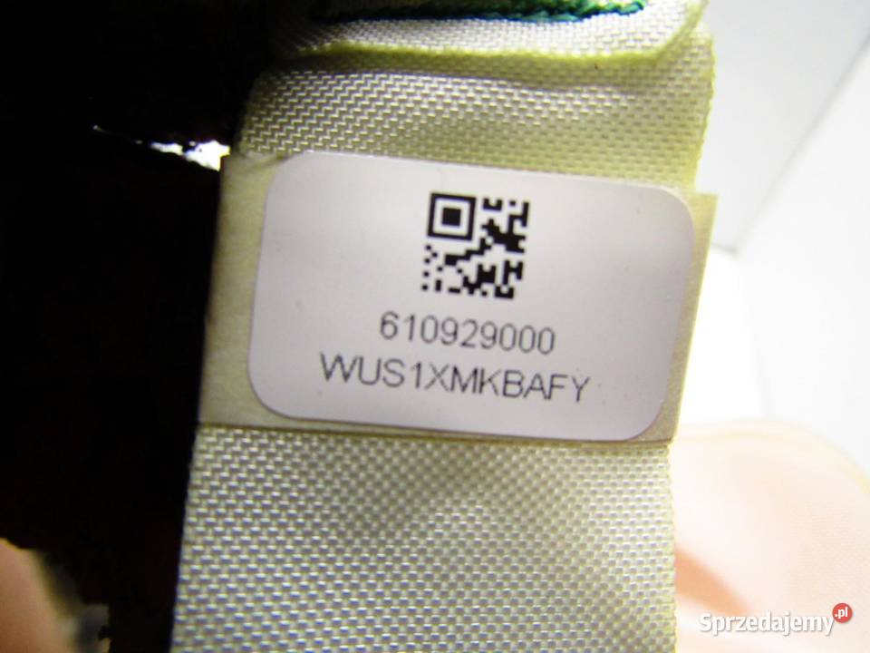 KURTYNA POWIETRZNA AIRBAG PRAWA PRAWE TOYOTA