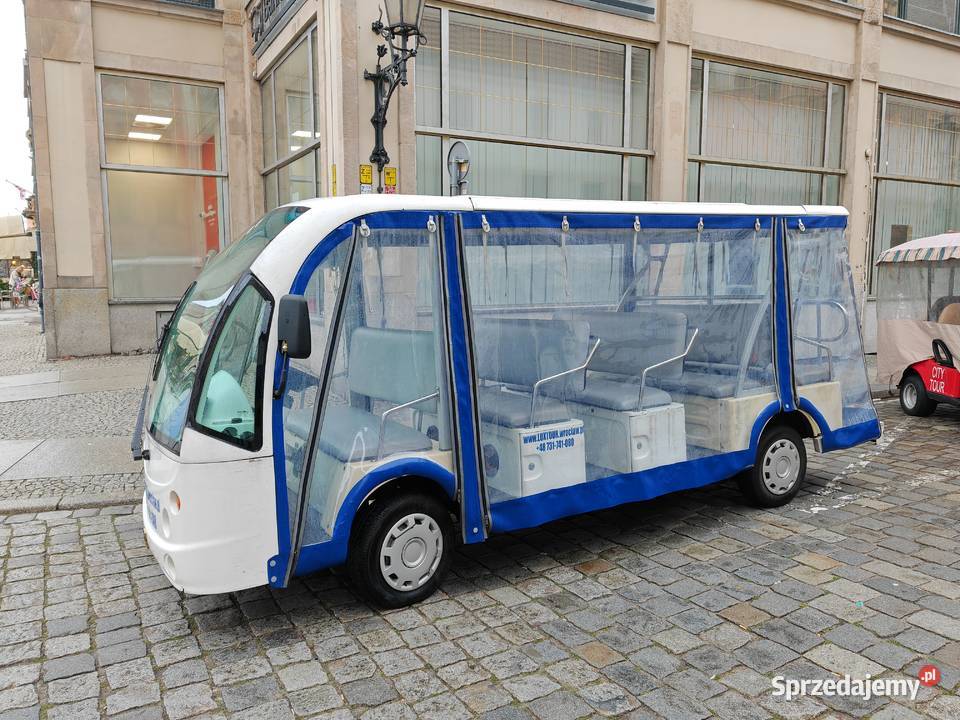 Melex meleks frugal marshell 14 osobowy pojazd Wrocław