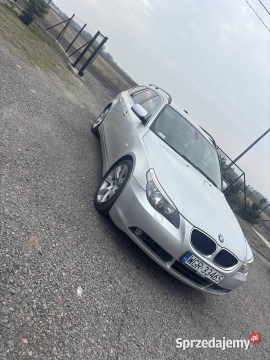 Bmw e61 530d asystent parkowania
