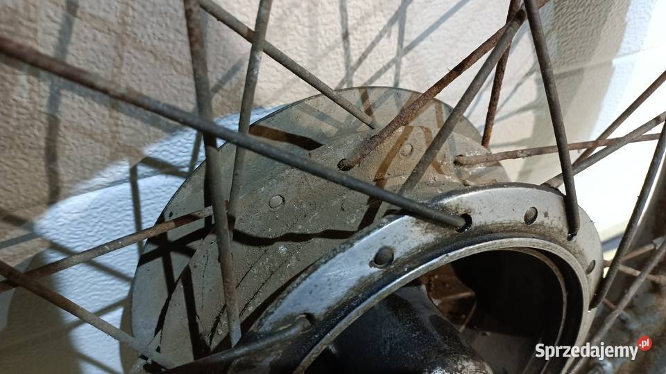 Koło tylne SHL Gazela M17 Koniusza