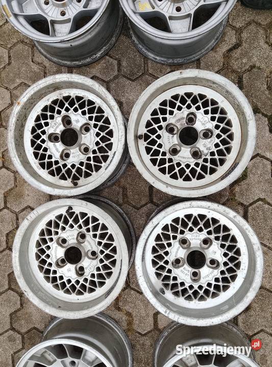 Felgi Rial Mesh 7x14 5x120 ET10 BMW E12 E28 E23 łódzkie Łódź