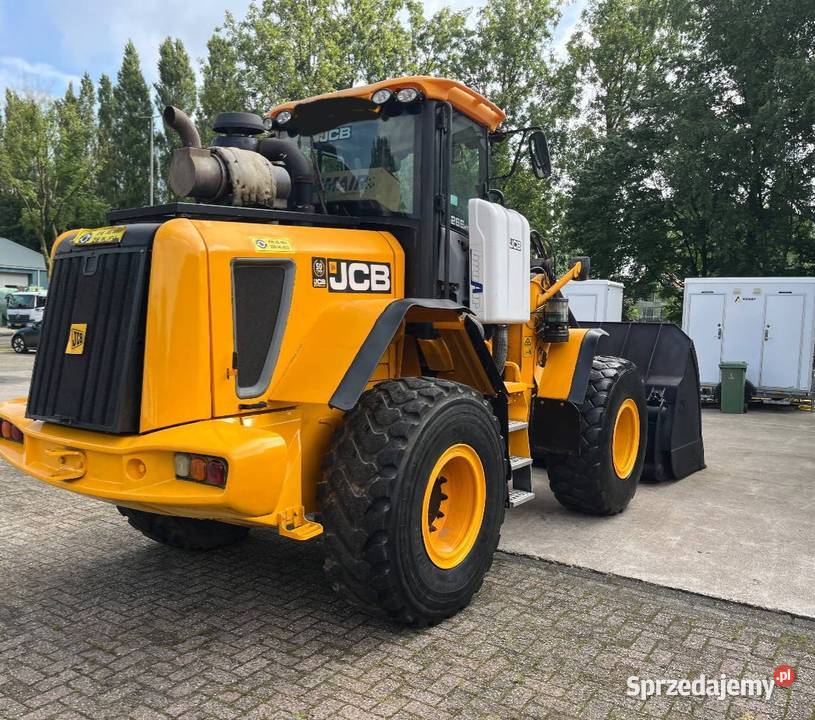 Ladowarka kolowa JCB Warszawa