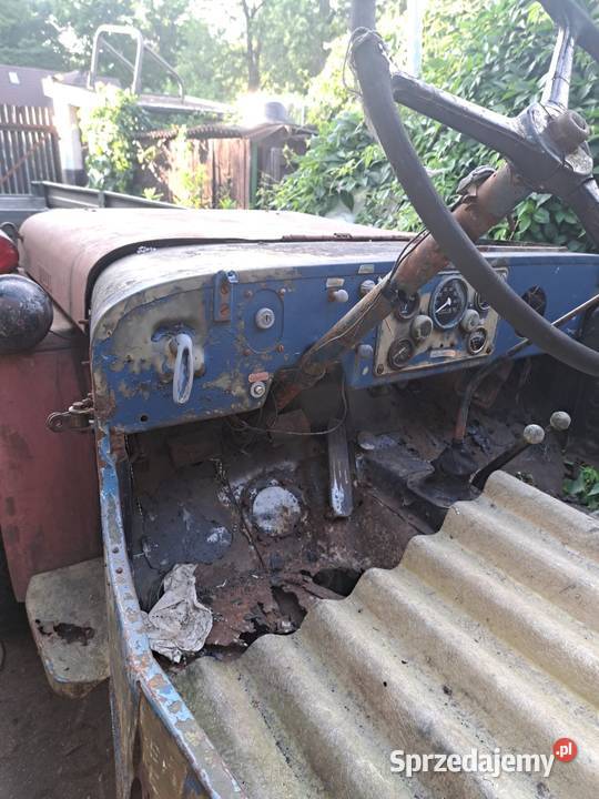 Willys MBCJ2AM38 Izabelin B sprzedam