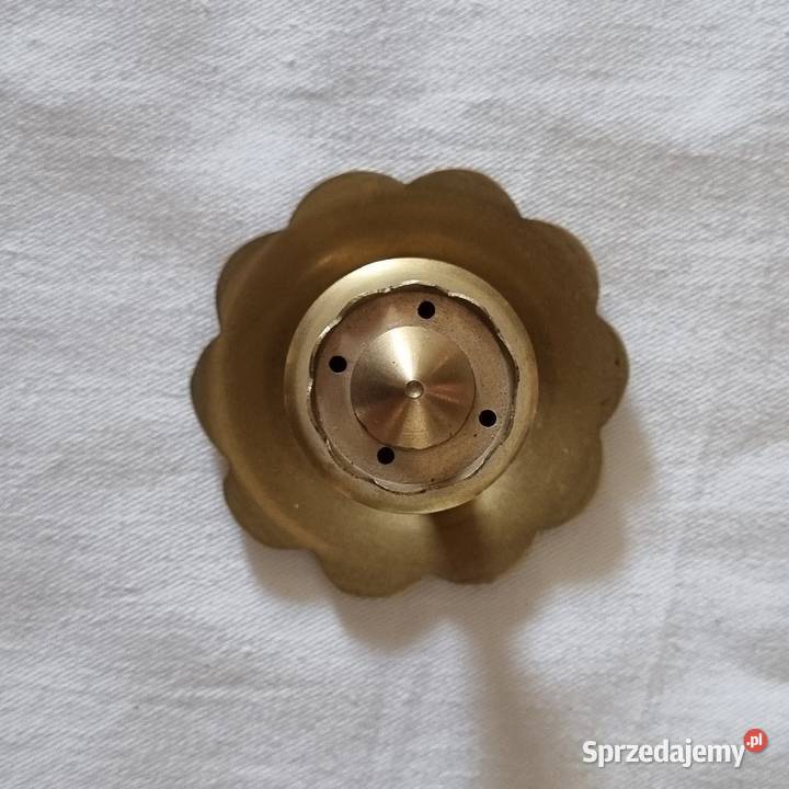 Metalowa podstawka pod trociczki kadzidełka Warszawa