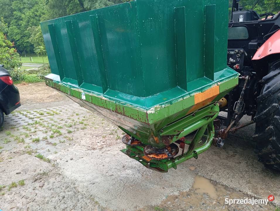 Rozsiewacz do nawozów amazone Lipnica Górna