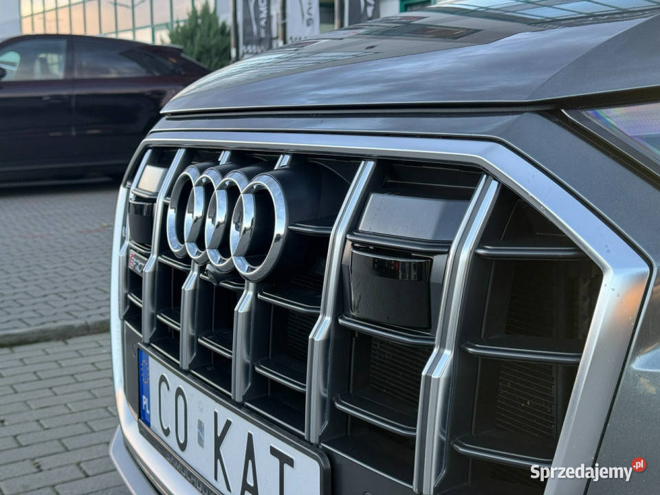 Audi SQ7 40 V8 507 Krajowe Noktowizor masaże czujnik deszczu