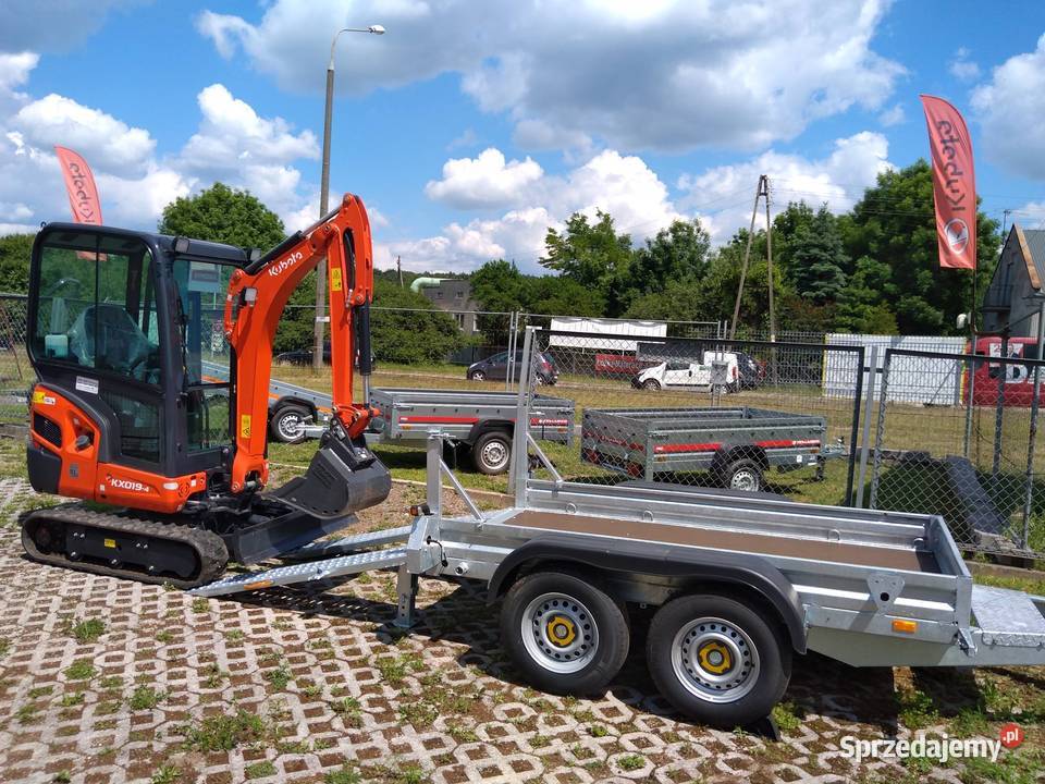 Przyczepa podkoparkowa Wark dmc 2700 KIELCE świętokrzyskie