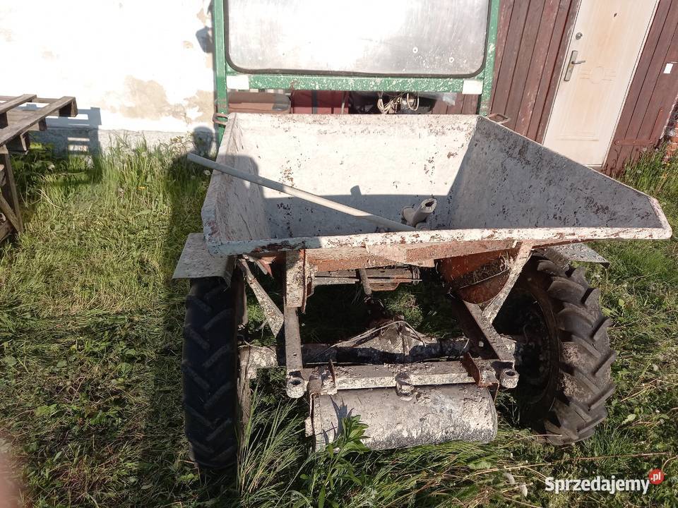 Wozidło do przewożenia zaprawy betonu gruzu Wozidła Sobótka