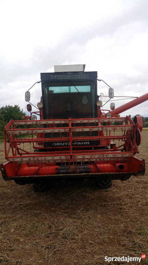 DeutzFahr M770 Czujniki awaryjności