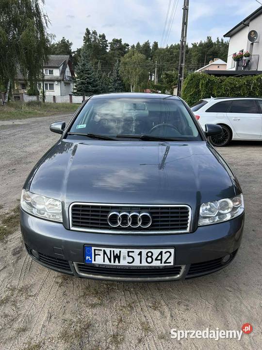 Audi A4 B6 20 ALT 2002r
