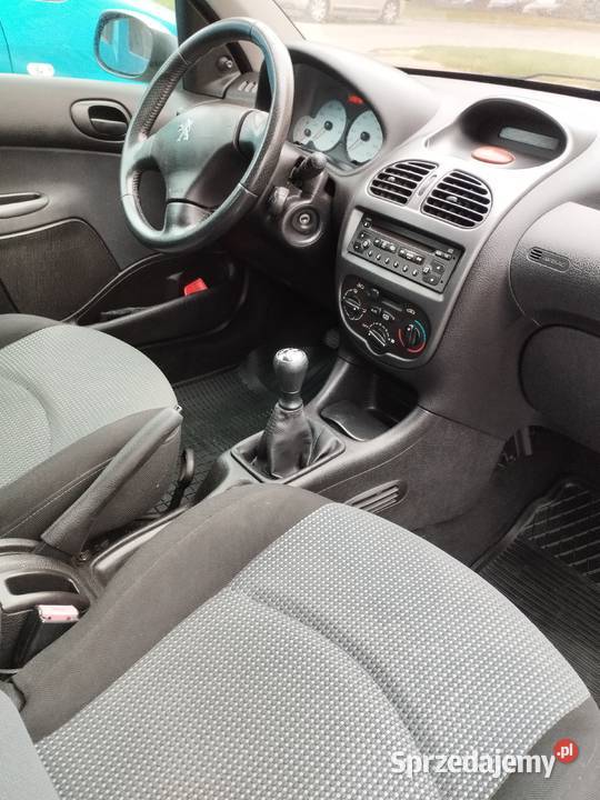 Sprzedam Peugeot 206 ocynk