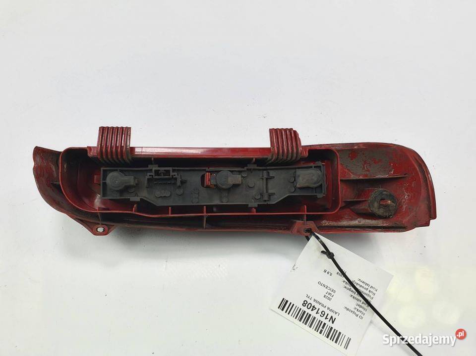 LAMPA PRAWA TYŁ FIAT SEICENTO Pozostałe kujawsko-pomorskie Lipno
