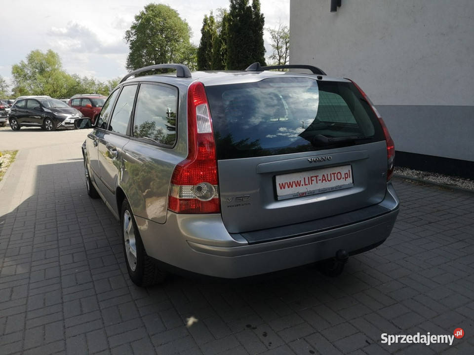 Volvo V50 18 125 Klimatronic Alu 17 Xenony dolnośląskie Strzegom