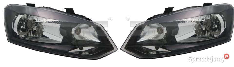 Volkwagen Polo 0914 Reflektor przedni lampa Łódź