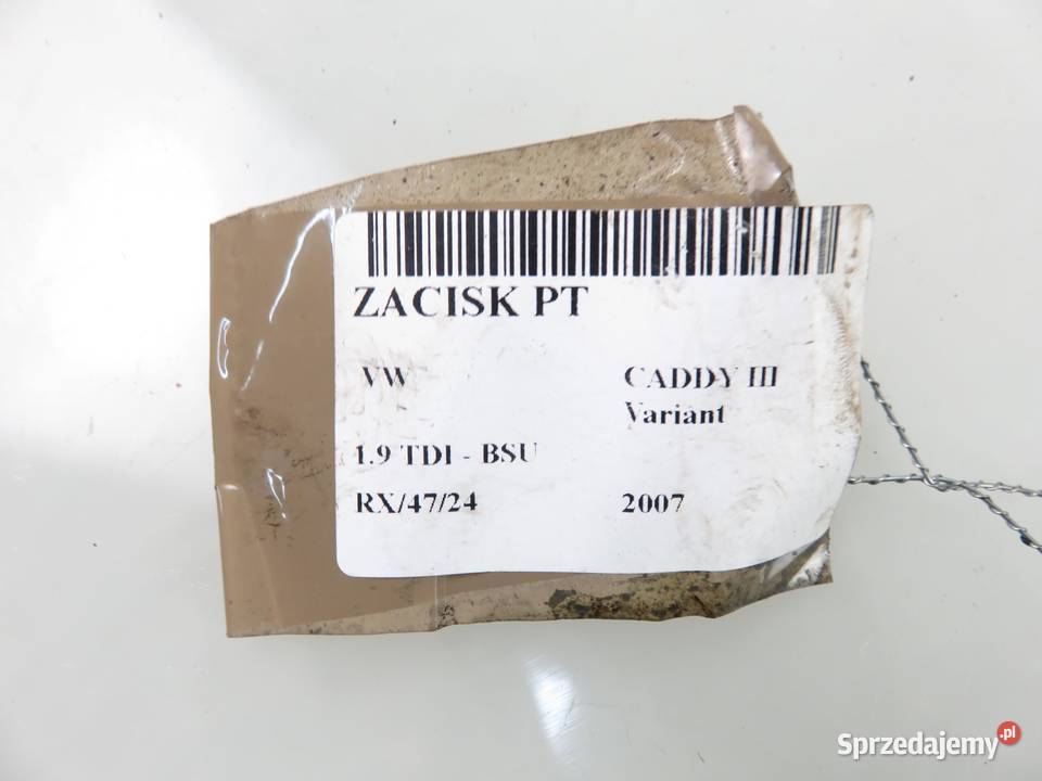 ZACISK PRAWY TYŁ VW CADDY III Układ hamulcowy małopolskie