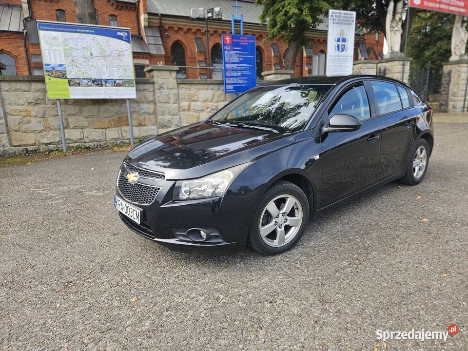 Chevrolet Cruze ESP Brzesko