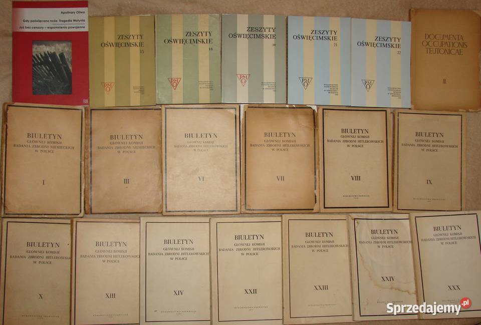 Biuletyn IPN różne roczniki historia, archeologia Radom