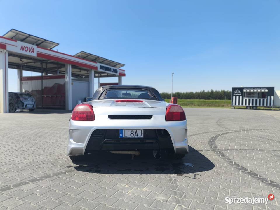 Toyota MR2 140KM
