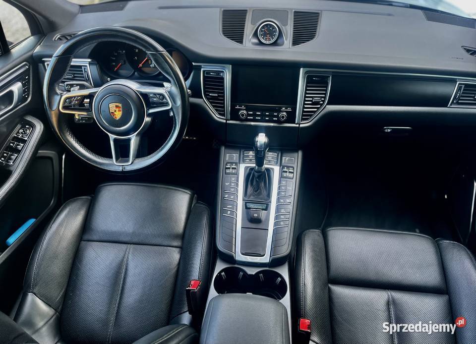 Porsche Macan 20T 4x4 2018r panorama LED Lublin