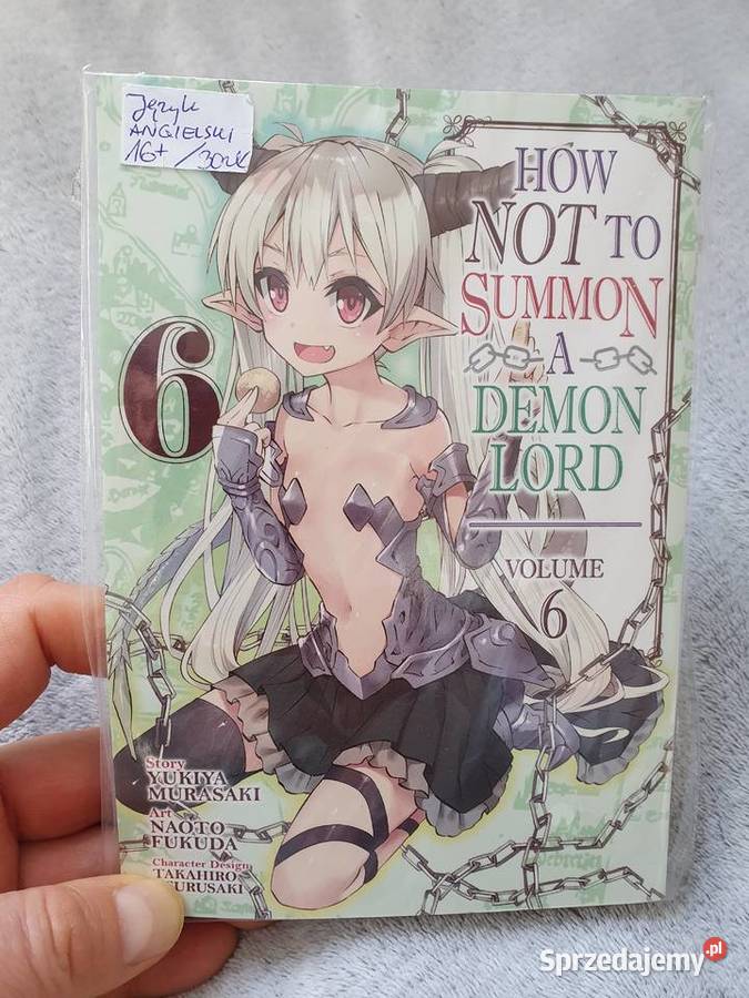 How Not To Summon A Demon Lord Manga w jęz Gdynia sprzedam