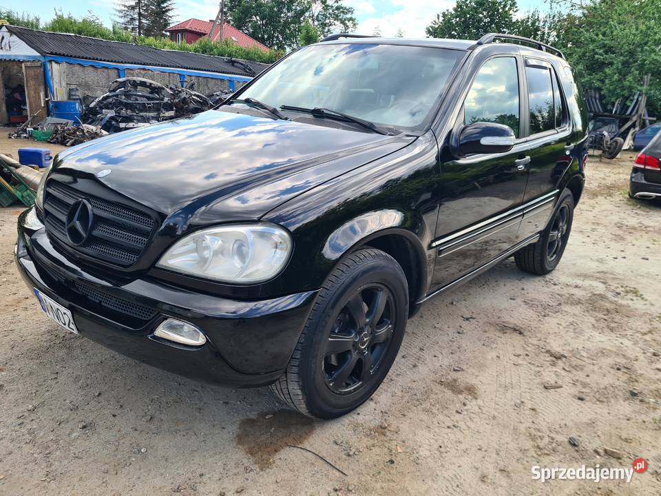 Mercedes ml w163 v6 gaz