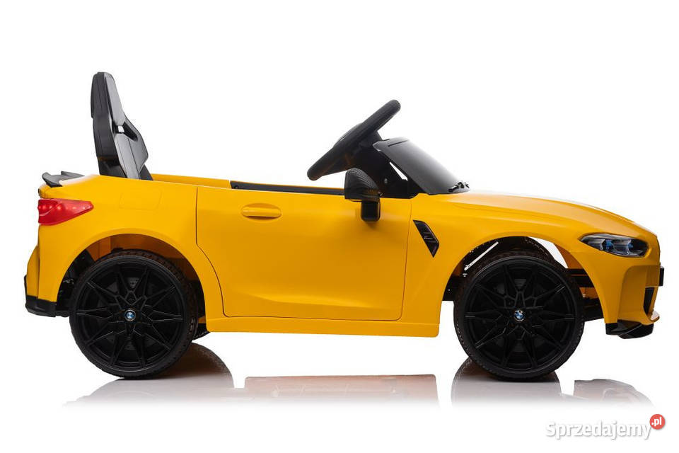 Autko na akumulator BMW M4 limuzyna sportowe Pojazdy elektryczne i spalinowe śląskie Myszków
